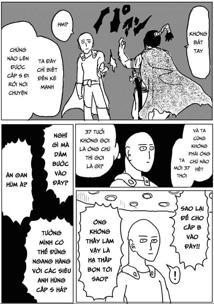 One-Punch Man Gốc (By One) Chapter 32 - 9