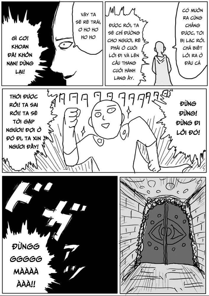 One-Punch Man Gốc (By One) Chapter 37 - 11