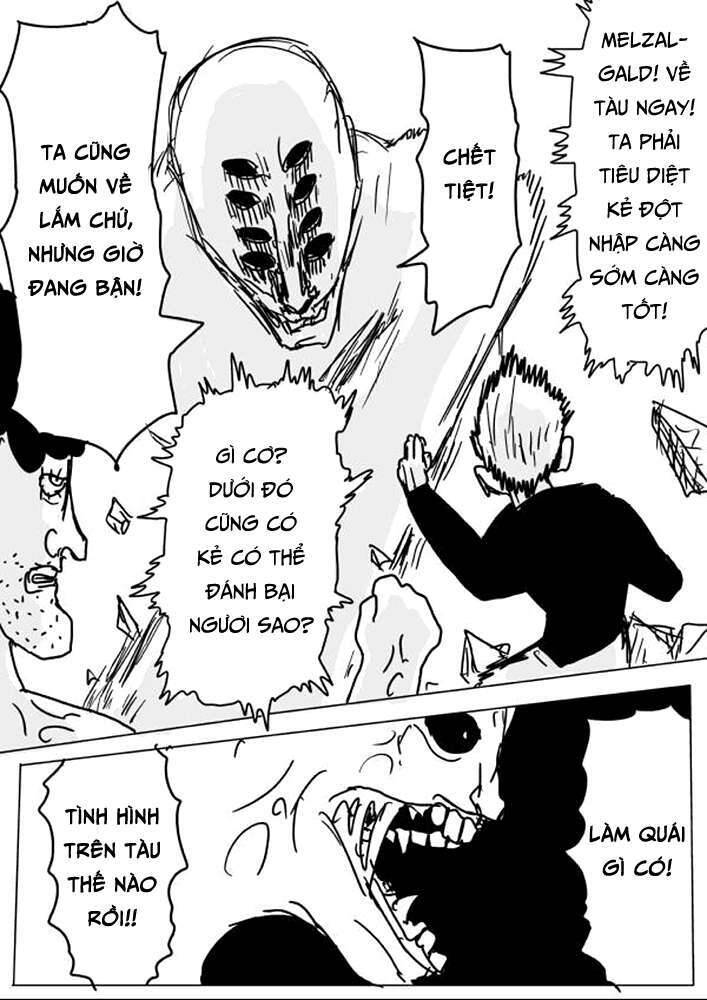 One-Punch Man Gốc (By One) Chapter 37 - 4