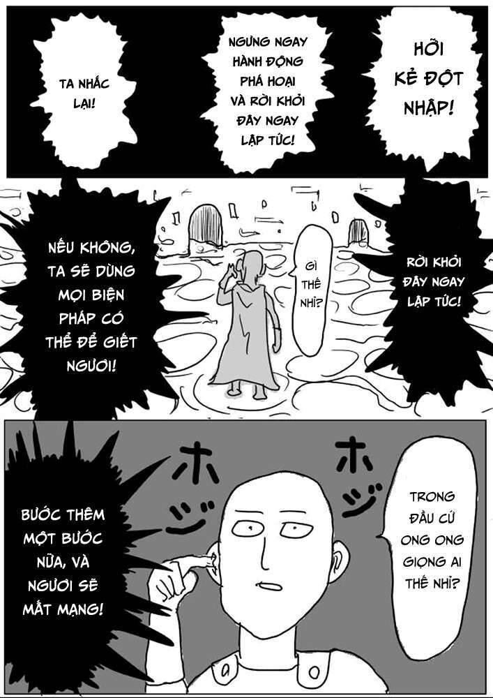 One-Punch Man Gốc (By One) Chapter 37 - 10