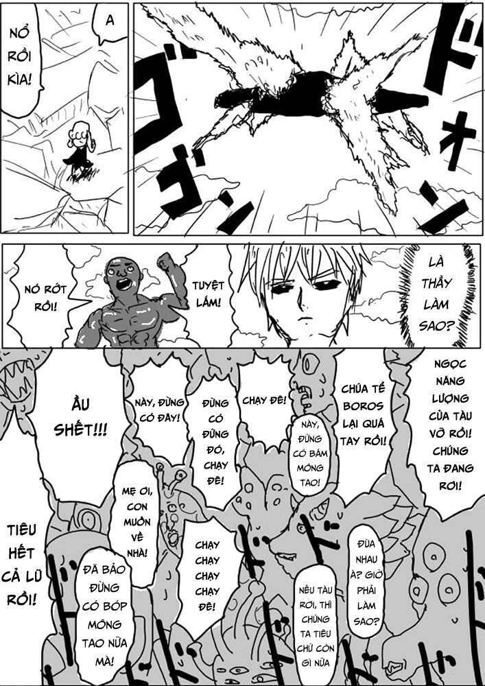 One-Punch Man Gốc (By One) Chapter 40 - 12