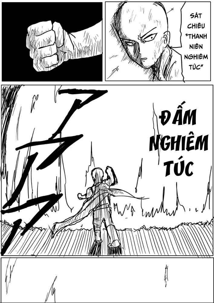 One-Punch Man Gốc (By One) Chapter 40 - 10