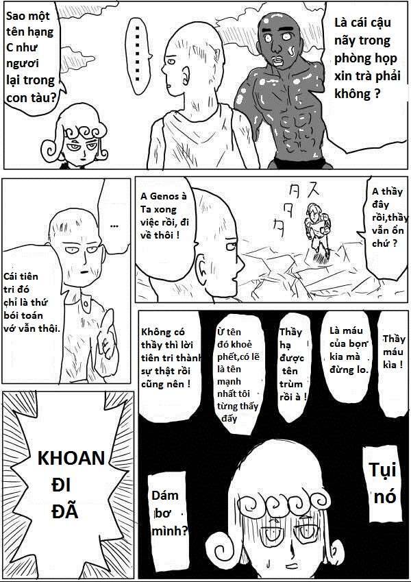 One-Punch Man Gốc (By One) Chapter 41 - 11