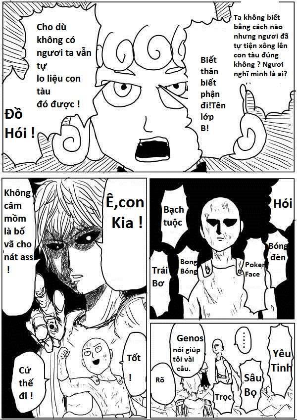 One-Punch Man Gốc (By One) Chapter 41 - 12