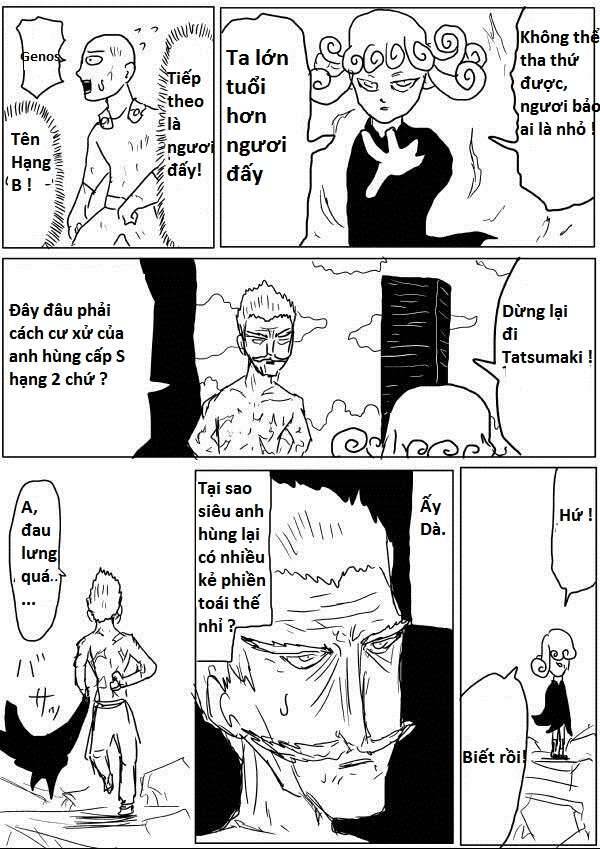 One-Punch Man Gốc (By One) Chapter 41 - 14