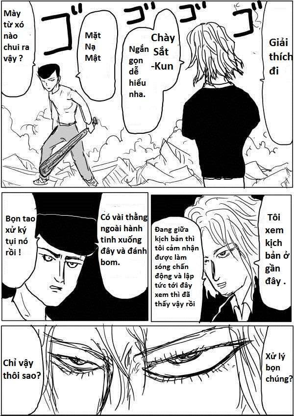 One-Punch Man Gốc (By One) Chapter 41 - 3