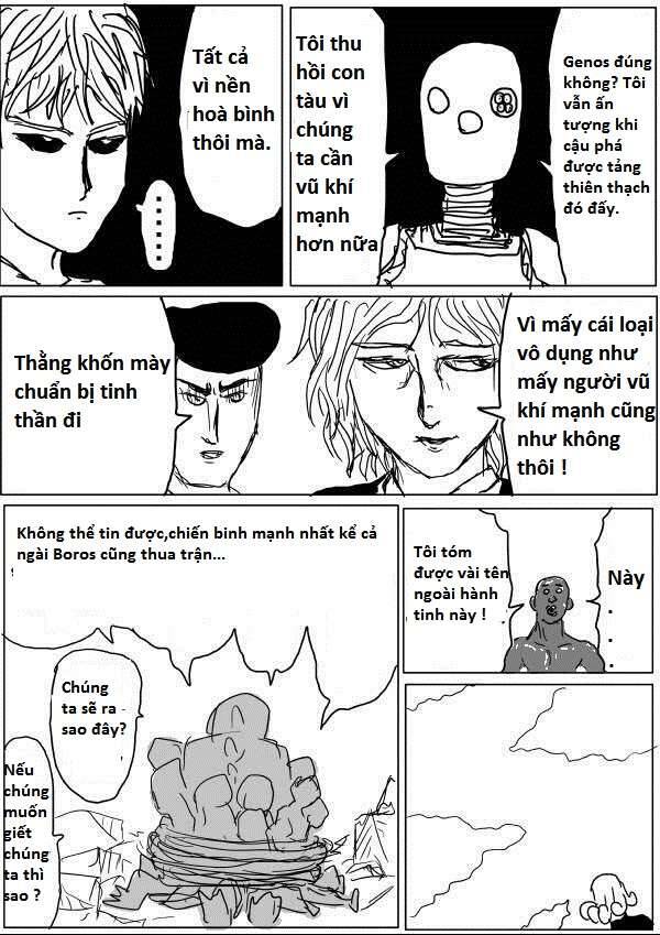 One-Punch Man Gốc (By One) Chapter 41 - 8