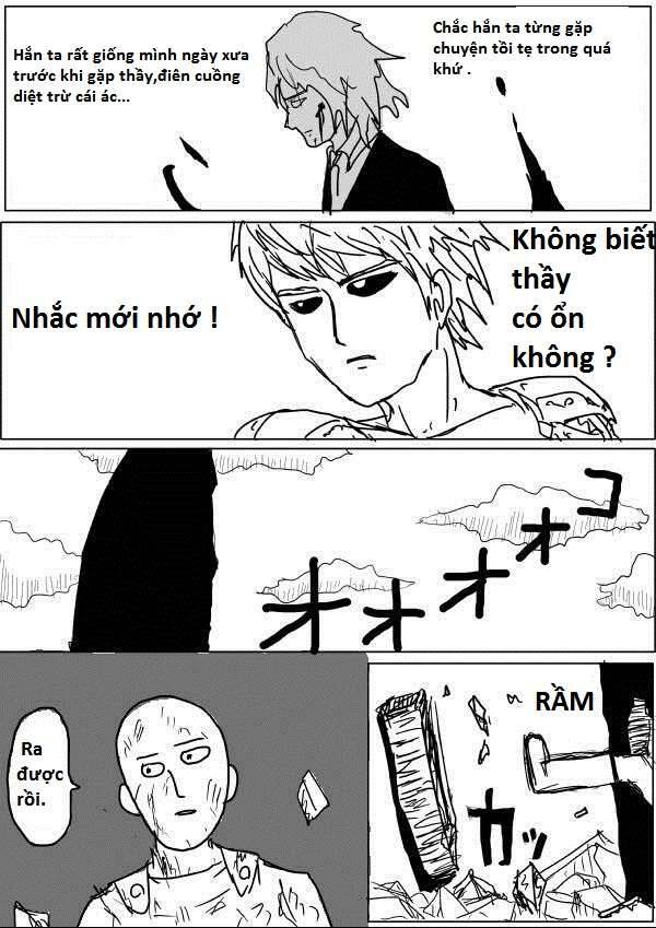 One-Punch Man Gốc (By One) Chapter 41 - 10