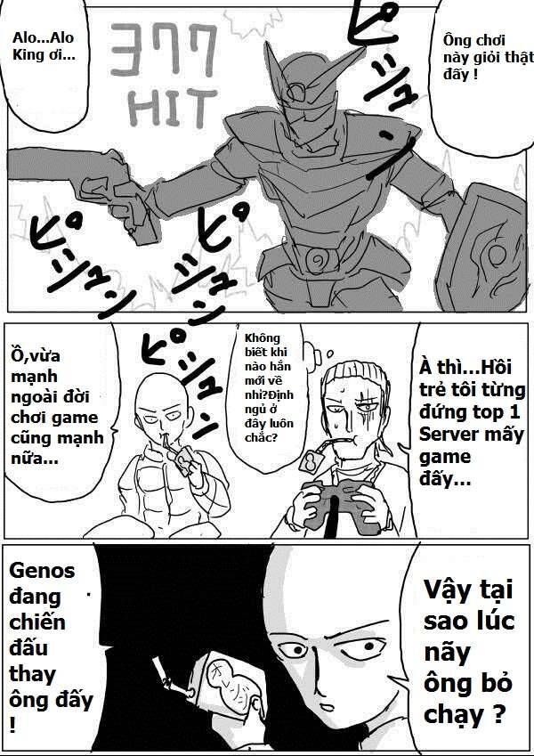 One-Punch Man Gốc (By One) Chapter 43 - 11