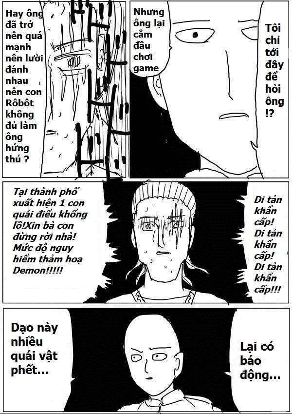 One-Punch Man Gốc (By One) Chapter 43 - 13