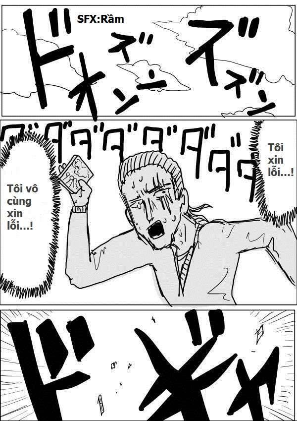 One-Punch Man Gốc (By One) Chapter 43 - 3