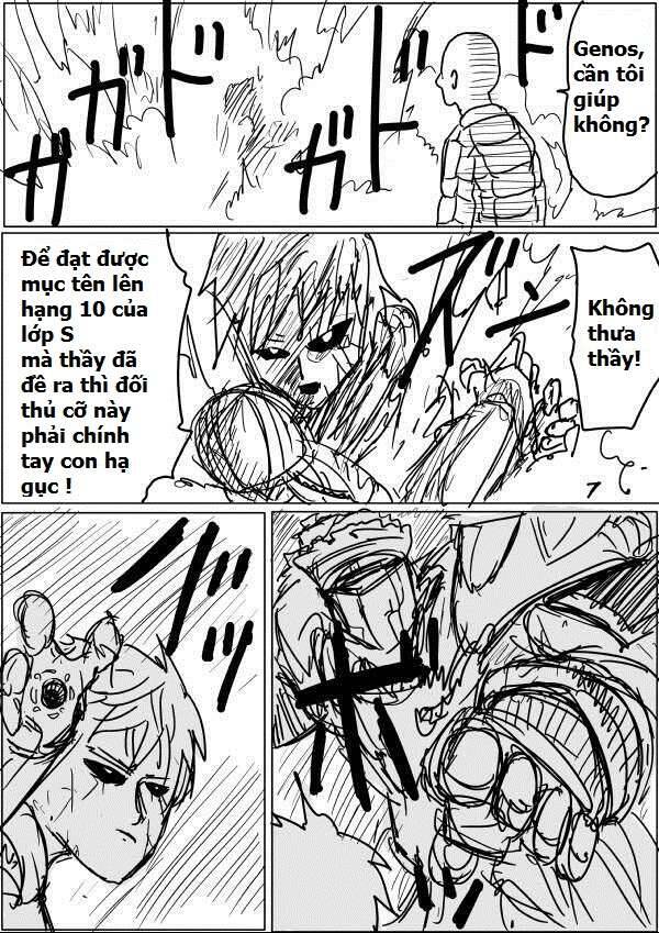 One-Punch Man Gốc (By One) Chapter 43 - 5