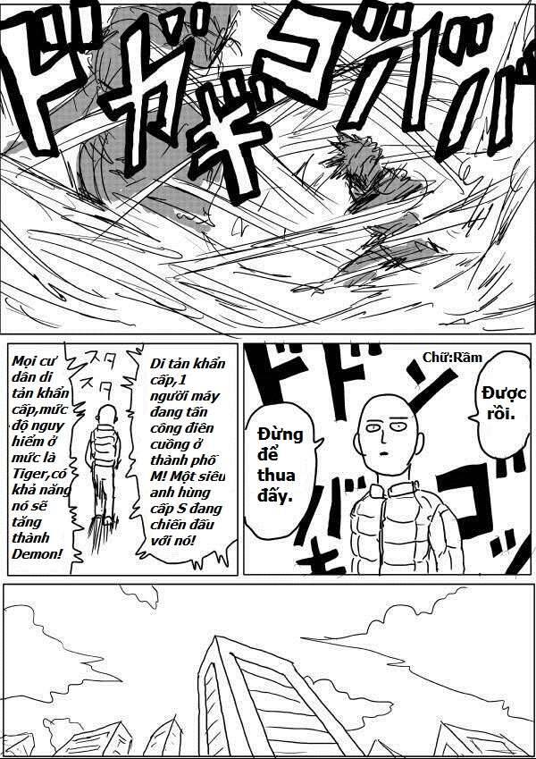 One-Punch Man Gốc (By One) Chapter 43 - 6