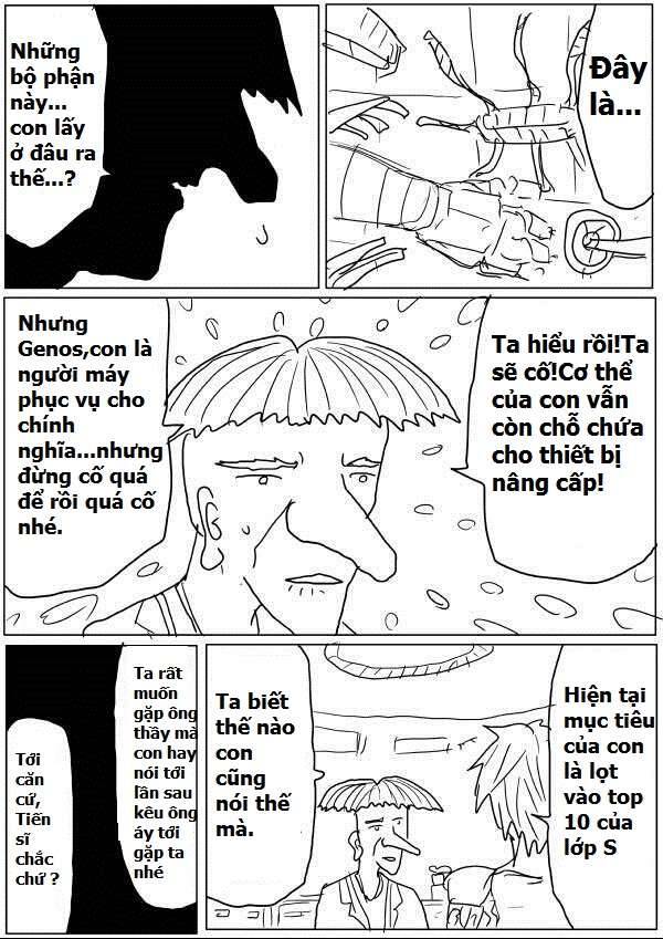 One-Punch Man Gốc (By One) Chapter 45.1 - 3