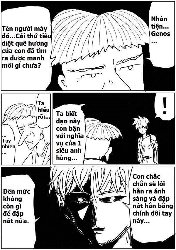 One-Punch Man Gốc (By One) Chapter 45.1 - 4