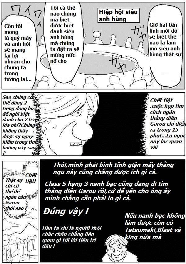 One-Punch Man Gốc (By One) Chapter 50.2 - 7