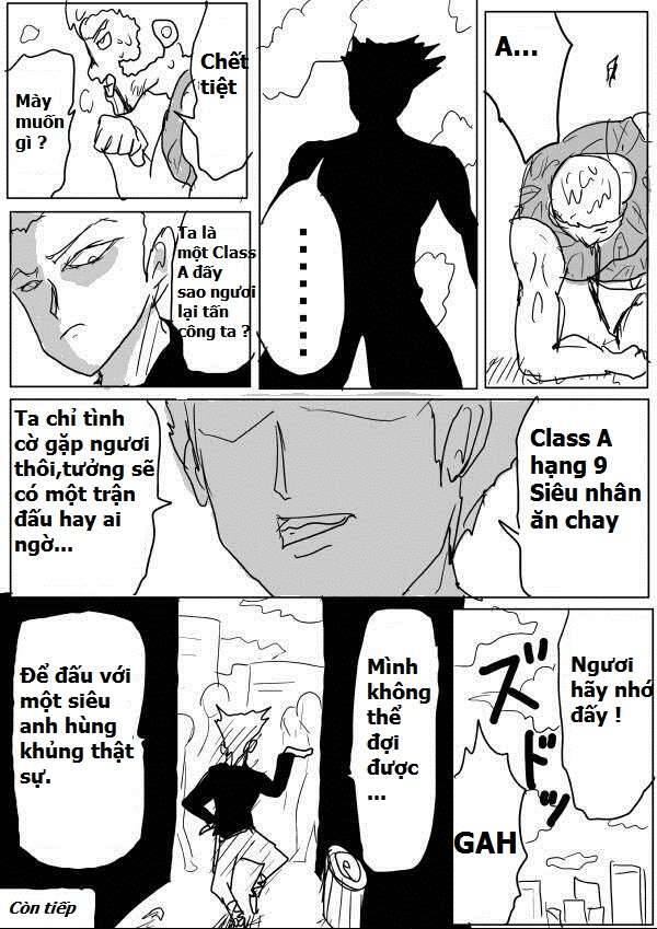 One-Punch Man Gốc (By One) Chapter 50.2 - 8