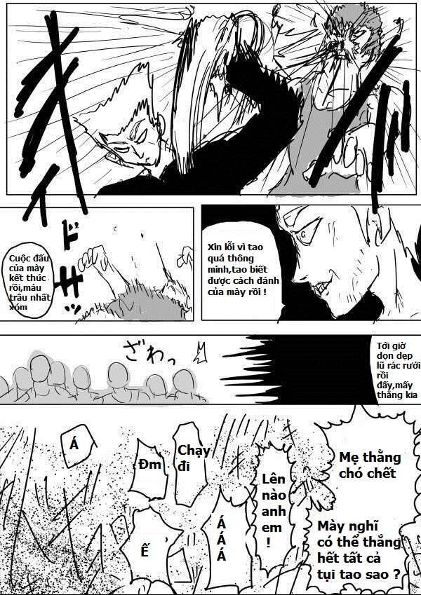 One-Punch Man Gốc (By One) Chapter 52 - 14