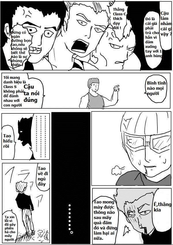 One-Punch Man Gốc (By One) Chapter 52 - 6