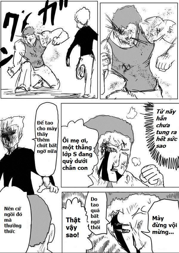 One-Punch Man Gốc (By One) Chapter 52 - 10