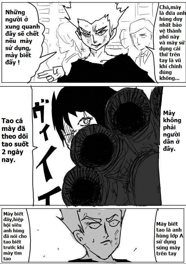 One-Punch Man Gốc (By One) Chapter 53.1 - 3