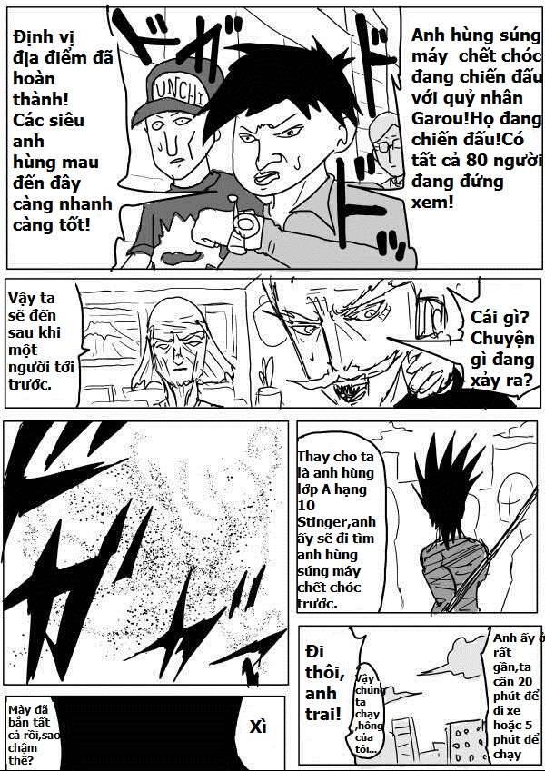 One-Punch Man Gốc (By One) Chapter 53.1 - 5