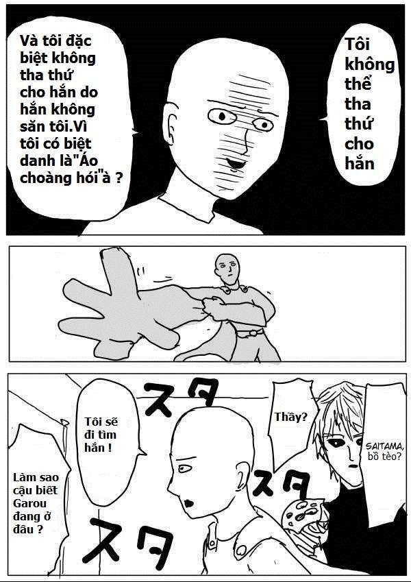 One-Punch Man Gốc (By One) Chapter 55.1 - 5