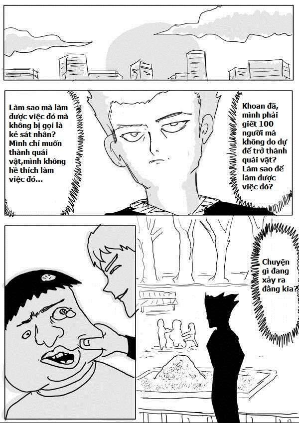 One-Punch Man Gốc (By One) Chapter 55.2 - 4