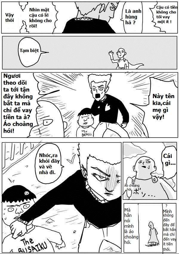 One-Punch Man Gốc (By One) Chapter 55.2 - 6