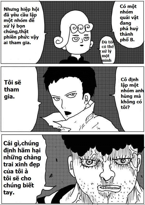 One-Punch Man Gốc (By One) Chapter 59 - 2