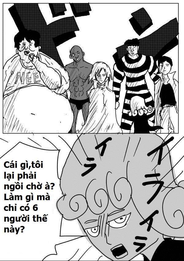 One-Punch Man Gốc (By One) Chapter 59 - 4