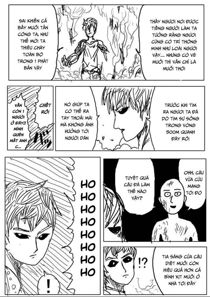 One-Punch Man Gốc (By One) Chapter 6 - 11