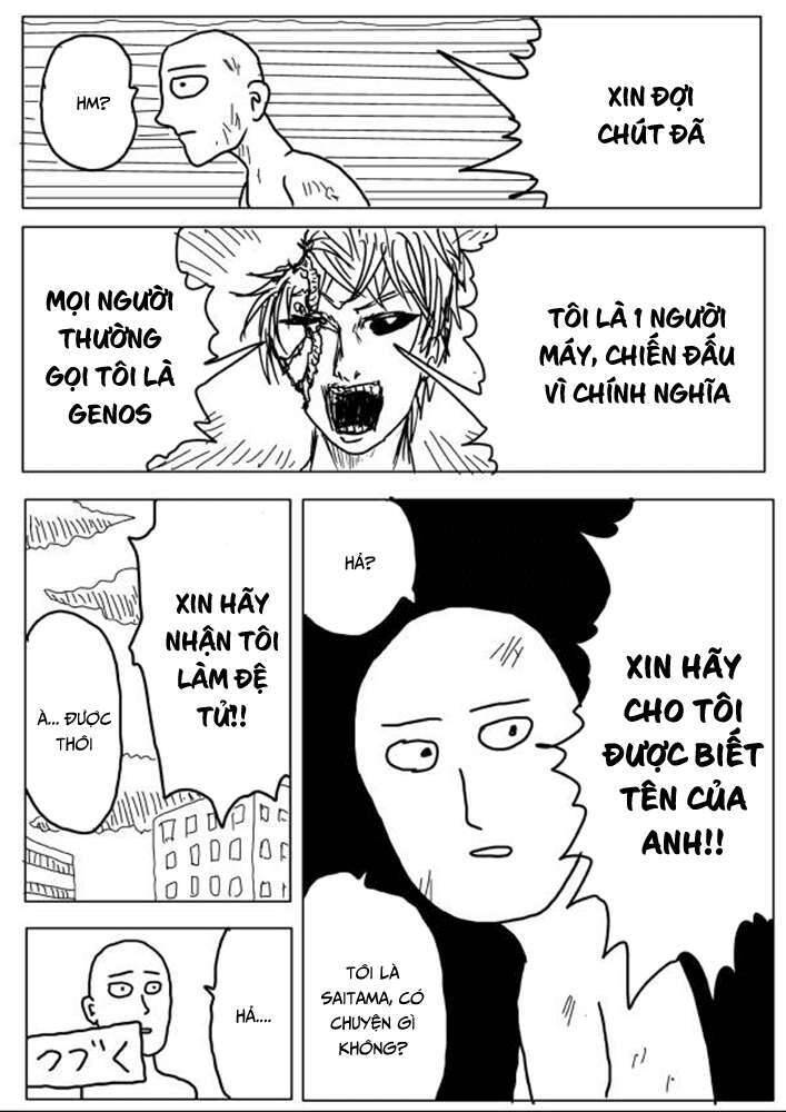 One-Punch Man Gốc (By One) Chapter 6 - 17