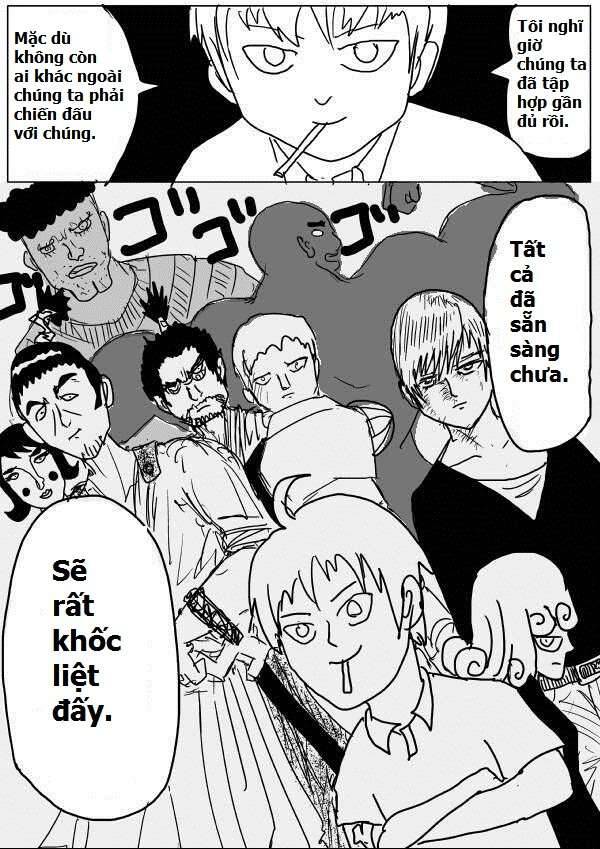 One-Punch Man Gốc (By One) Chapter 60.1 - 9