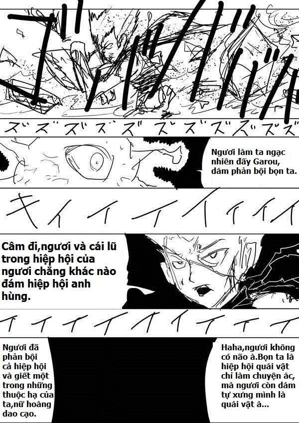 One-Punch Man Gốc (By One) Chapter 60.2 - 3