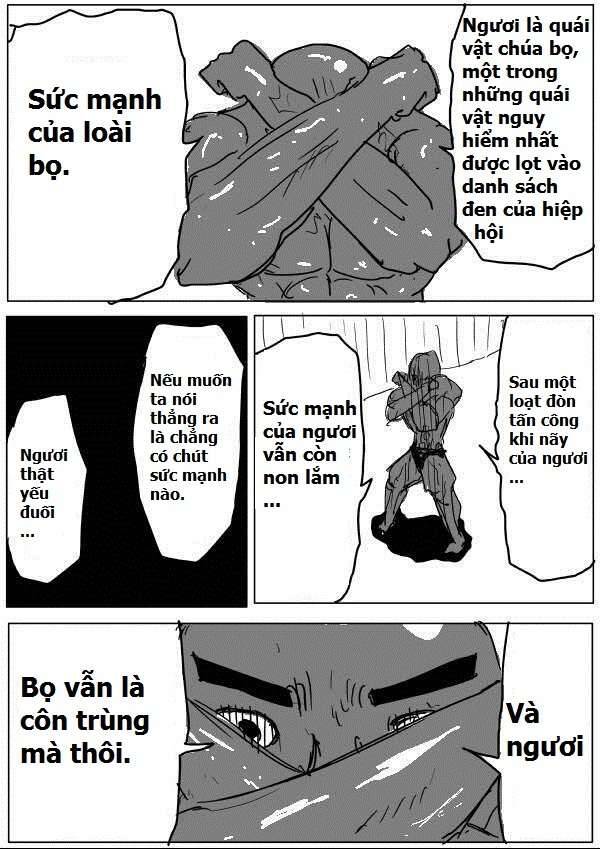 One-Punch Man Gốc (By One) Chapter 62.1 - 4