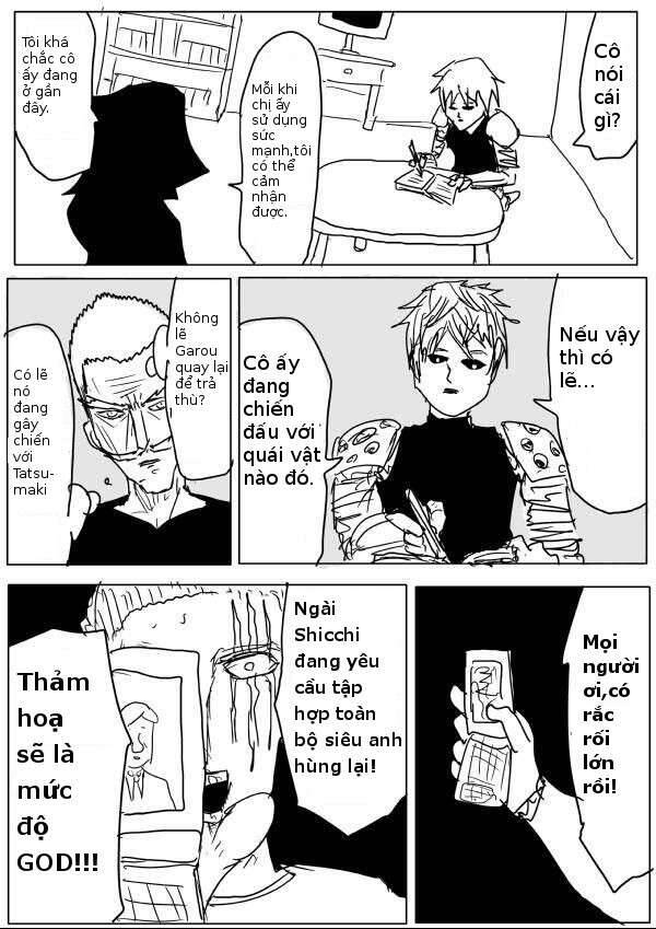 One-Punch Man Gốc (By One) Chapter 63 - 10