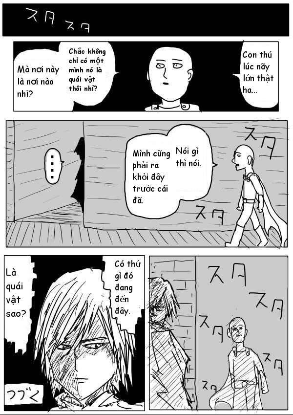 One-Punch Man Gốc (By One) Chapter 66 - 15