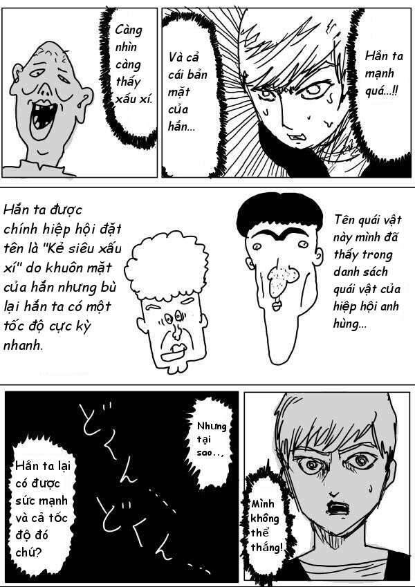 One-Punch Man Gốc (By One) Chapter 66 - 7