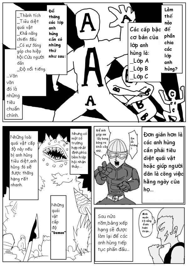 One-Punch Man Gốc (By One) Chapter 69 - 1