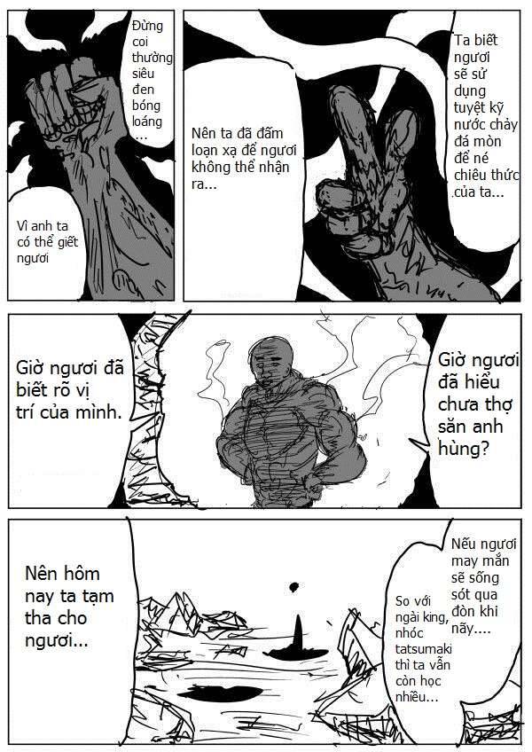 One-Punch Man Gốc (By One) Chapter 70 - 14