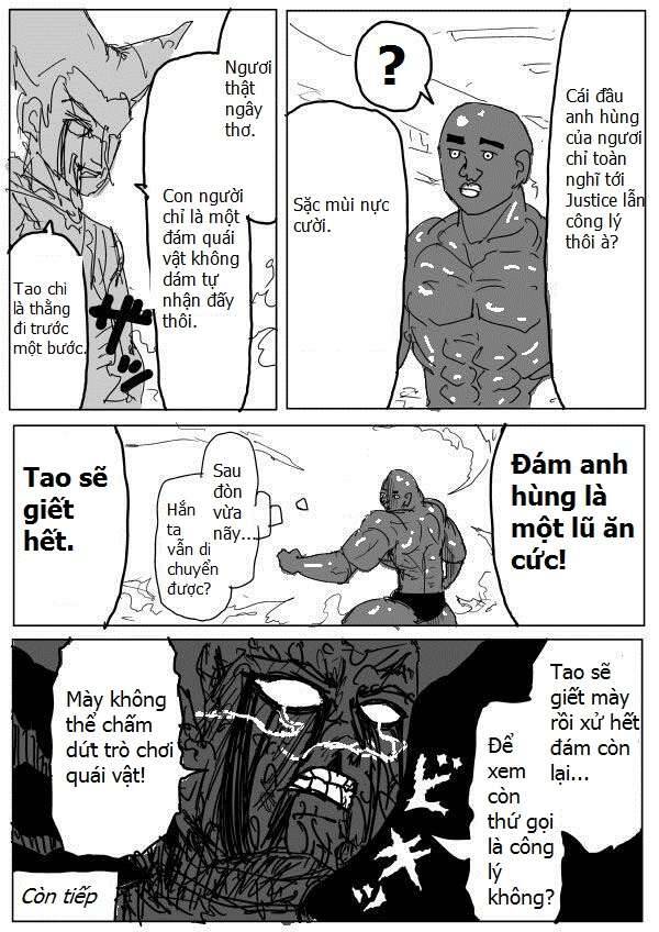 One-Punch Man Gốc (By One) Chapter 70 - 16