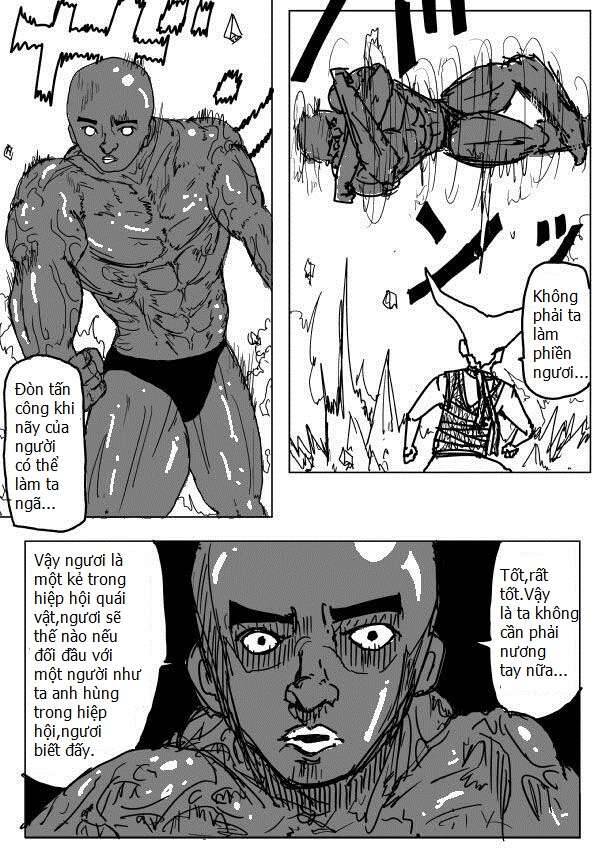 One-Punch Man Gốc (By One) Chapter 70 - 8