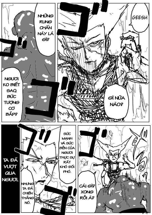 One-Punch Man Gốc (By One) Chapter 72 - 9