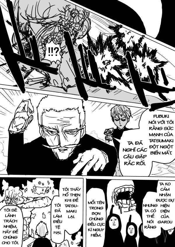 One-Punch Man Gốc (By One) Chapter 74 - 8