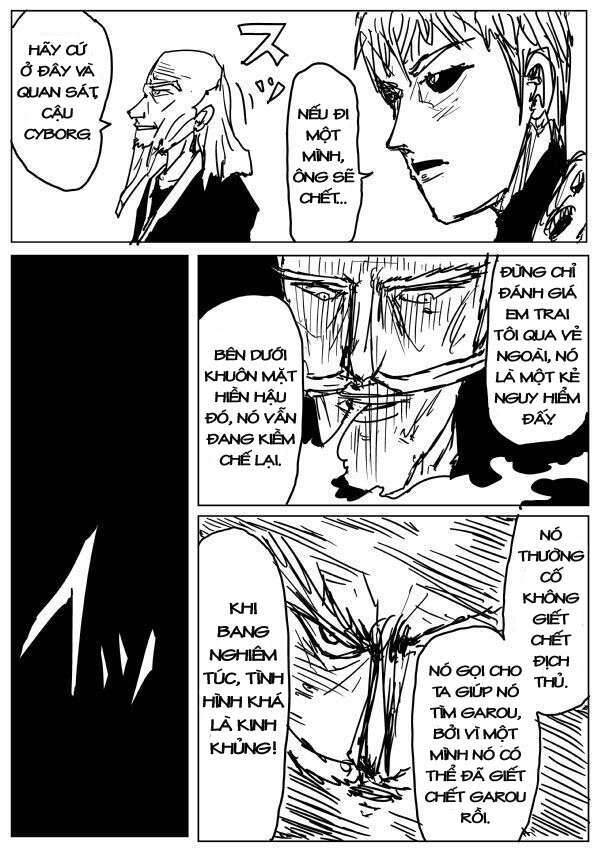 One-Punch Man Gốc (By One) Chapter 74 - 9