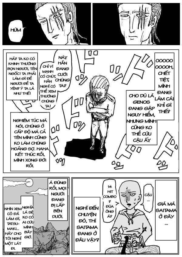 One-Punch Man Gốc (By One) Chapter 75 - 11