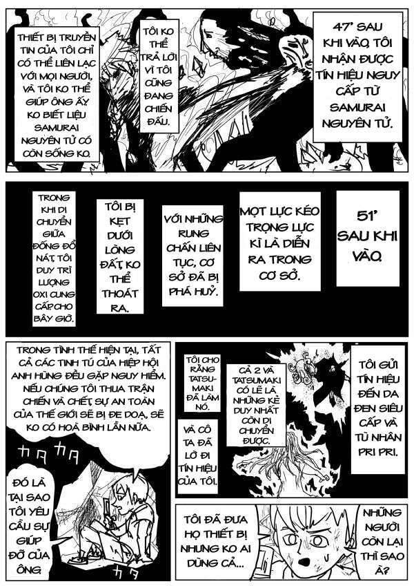 One-Punch Man Gốc (By One) Chapter 75 - 3