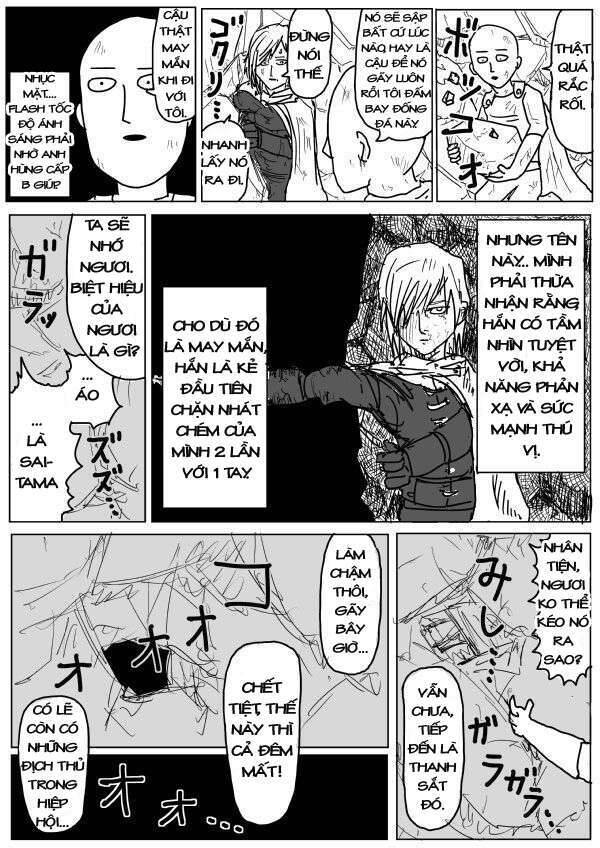 One-Punch Man Gốc (By One) Chapter 77 - 12