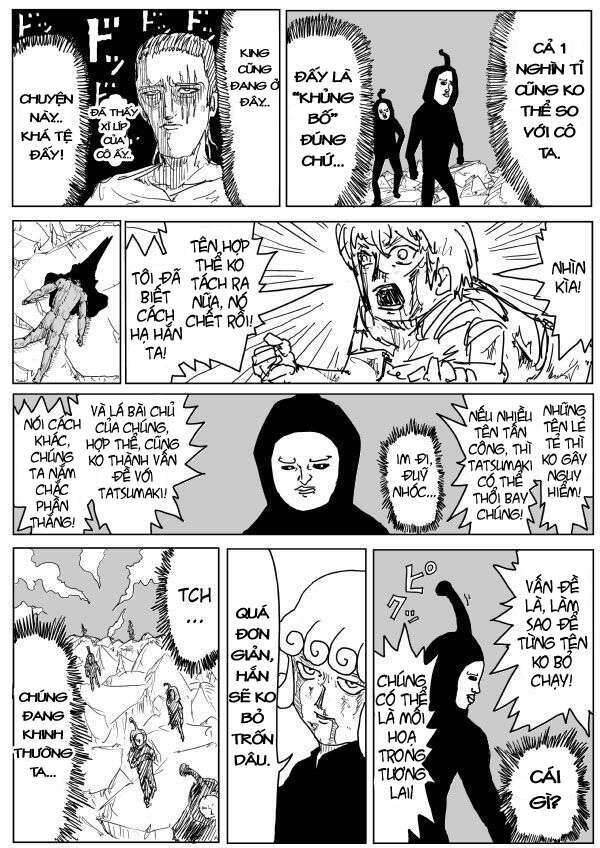 One-Punch Man Gốc (By One) Chapter 81 - 12